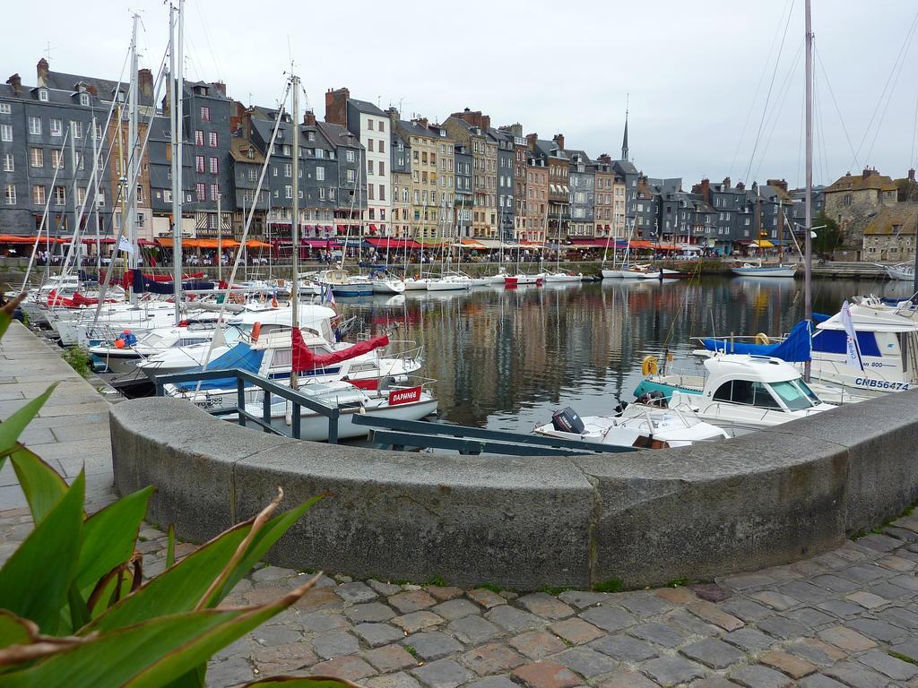 Appartement Le Loft à Honfleur Chambre photo