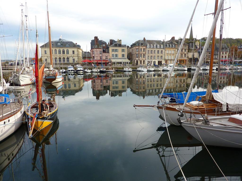 Appartement Le Loft à Honfleur Chambre photo
