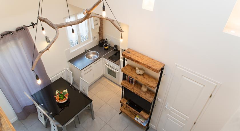 Appartement Le Loft à Honfleur Chambre photo