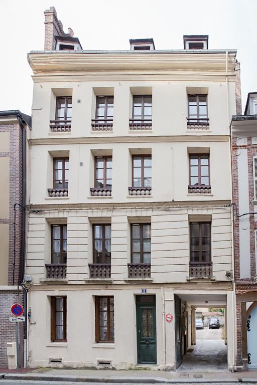 Appartement Le Loft à Honfleur Chambre photo