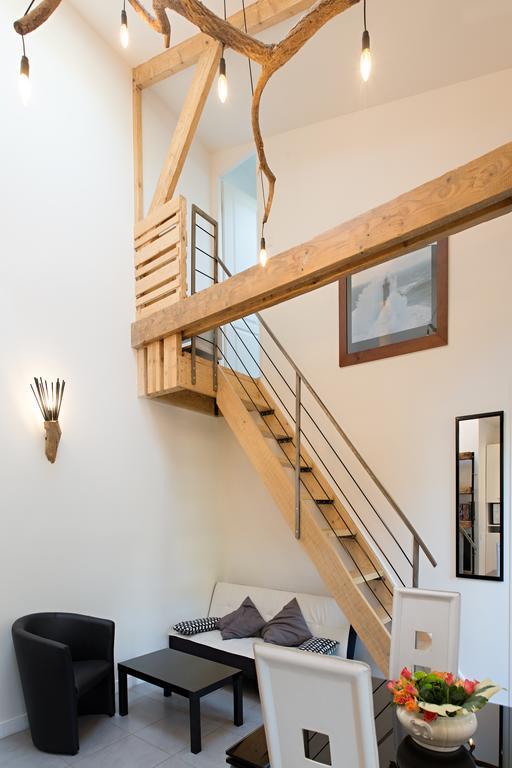 Appartement Le Loft à Honfleur Chambre photo